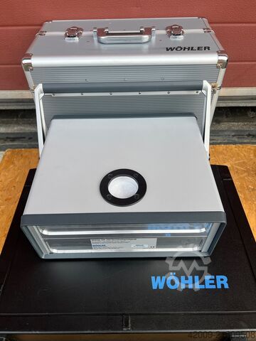 συσκευή ελέγχου στεγανότητας Wöhler DP 700