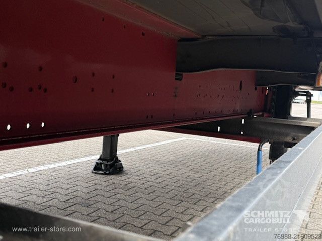 Åben sættevogn med presenning Schmitz Cargobull Curtainsider Mega