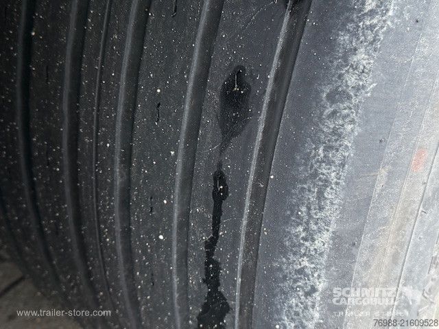 Åben sættevogn med presenning Schmitz Cargobull Curtainsider Mega