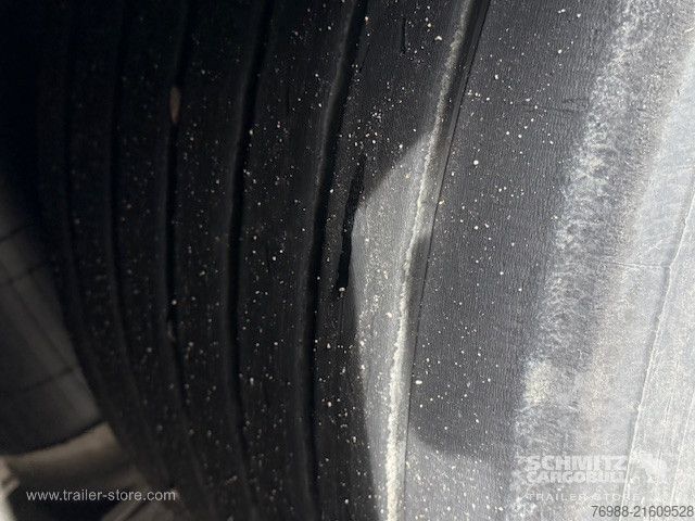Åben sættevogn med presenning Schmitz Cargobull Curtainsider Mega