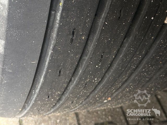 Åben sættevogn med presenning Schmitz Cargobull Curtainsider Mega