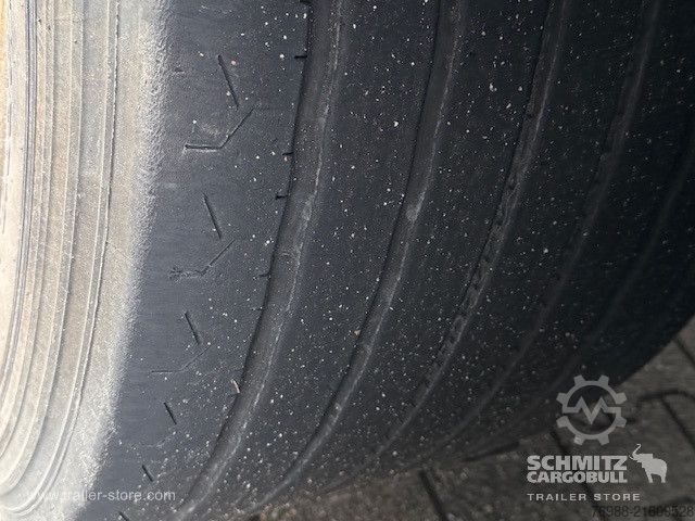 Åben sættevogn med presenning Schmitz Cargobull Curtainsider Mega