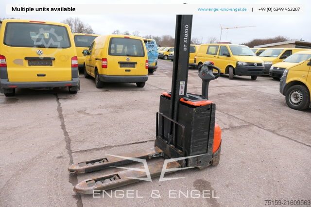 Manual stacker bt SWE 080L Batterie 01/2016