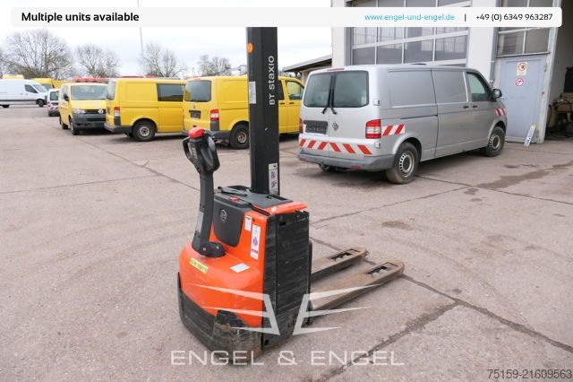 Manual stacker bt SWE 080L Batterie 01/2016