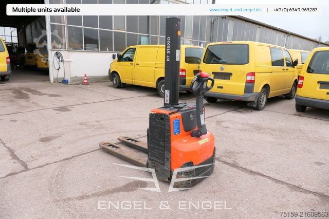 Manual stacker bt SWE 080L Batterie 01/2016