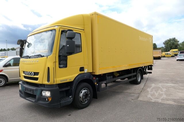 Kassevogn iveco EuroCargo ML 120 E28/P AHK LBW Koffer 7,00x2,44x1,98 COC