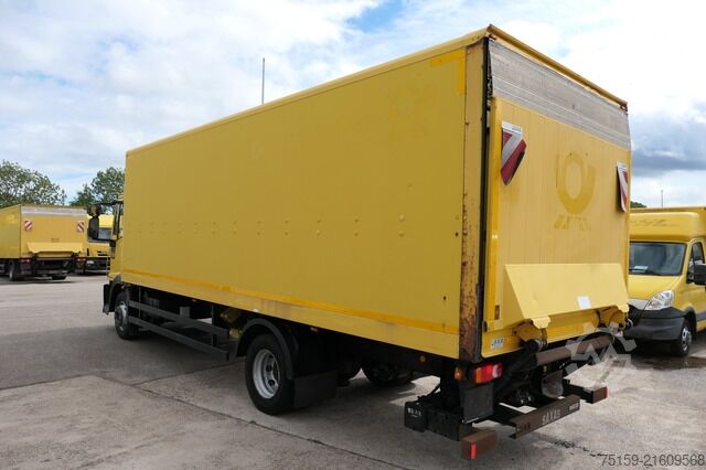 Kassevogn iveco EuroCargo ML 120 E28/P AHK LBW Koffer 7,00x2,44x1,98 COC
