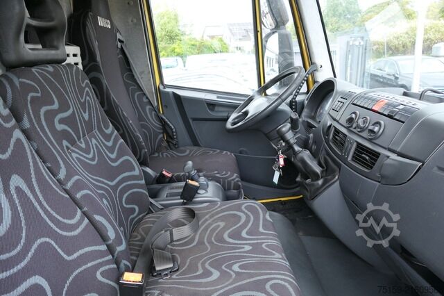 Kassevogn iveco EuroCargo ML 120 E28/P AHK LBW Koffer 7,00x2,44x1,98 COC