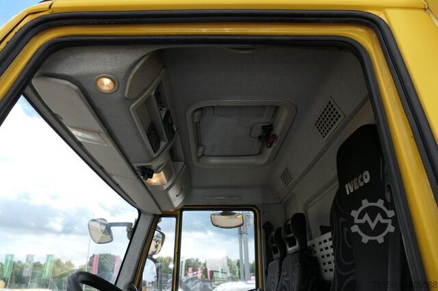 Kassevogn iveco EuroCargo ML 120 E28/P AHK LBW Koffer 7,00x2,44x1,98 COC