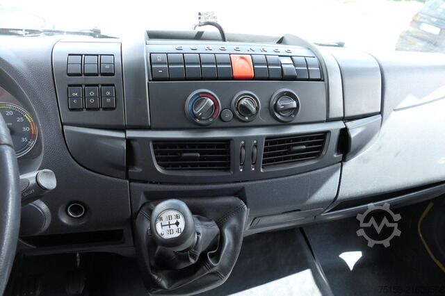Kassevogn iveco EuroCargo ML 120 E28/P AHK LBW Koffer 7,00x2,44x1,98 COC