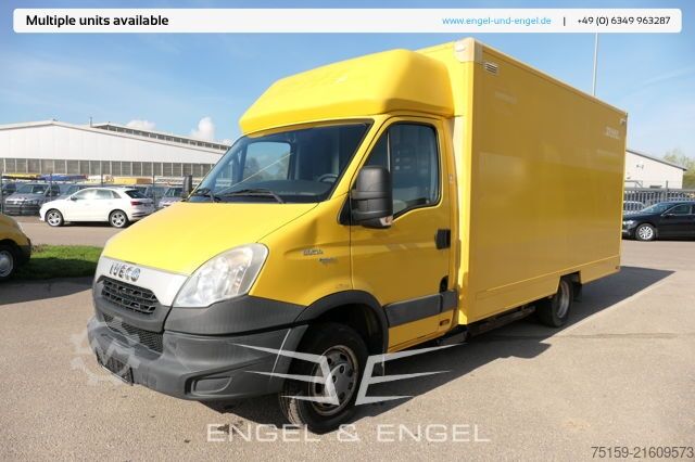 Furgão fechado iveco Daily 50C14 CNG COC