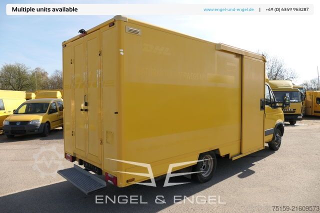 Furgão fechado iveco Daily 50C14 CNG COC