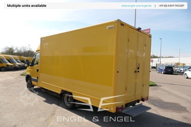 Furgão fechado iveco Daily 50C14 CNG COC