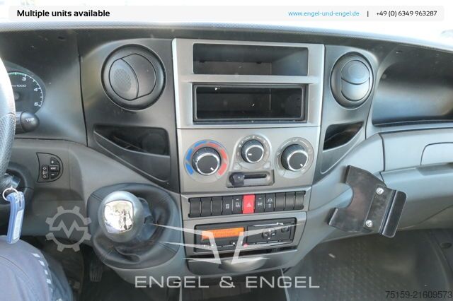 Furgão fechado iveco Daily 50C14 CNG COC