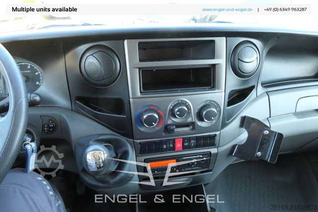 Furgão fechado iveco Daily 50C14 CNG COC
