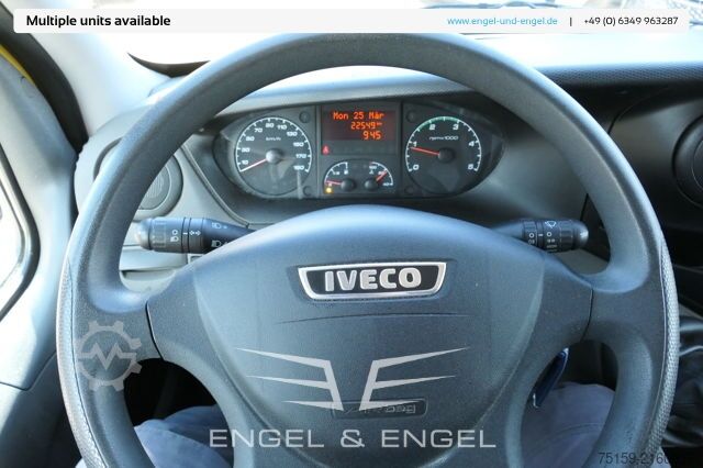 Furgão fechado iveco Daily 50C14 CNG COC