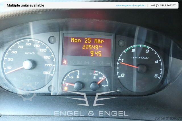 Furgão fechado iveco Daily 50C14 CNG COC