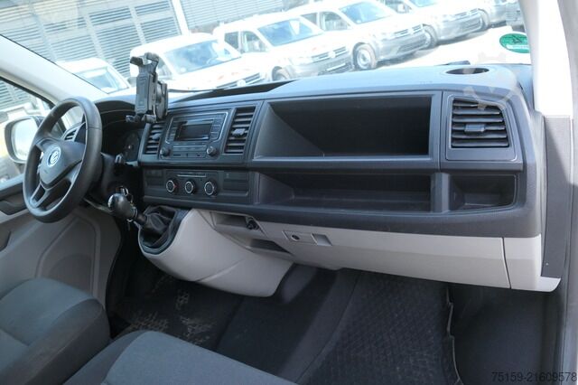 Furgão de painéis Volkswagen T6 Transporter 2.0 TDI lang 4Motion KLIMA AHK Werkstatteinbauten COC Euro 6