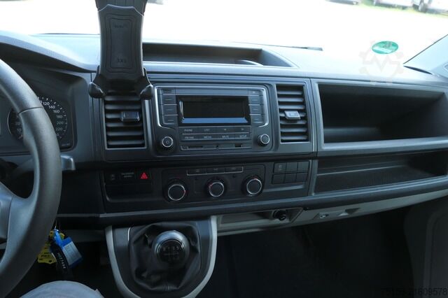 Furgão de painéis Volkswagen T6 Transporter 2.0 TDI lang 4Motion KLIMA AHK Werkstatteinbauten COC Euro 6