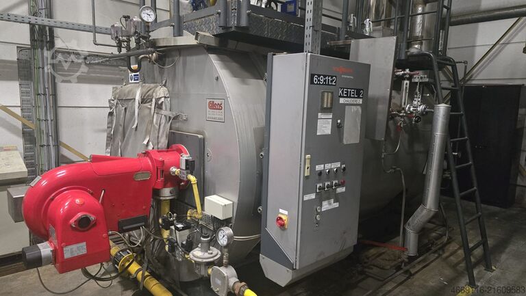 Heating & blower Viessmann Vitomax 200 HS
