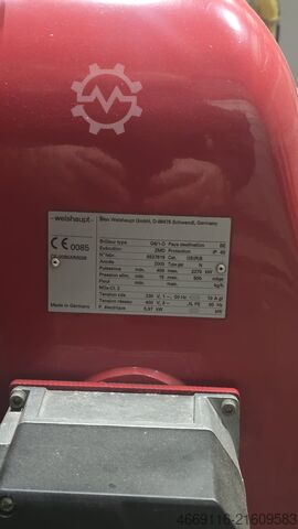 Heating & blower Viessmann Vitomax 200 HS