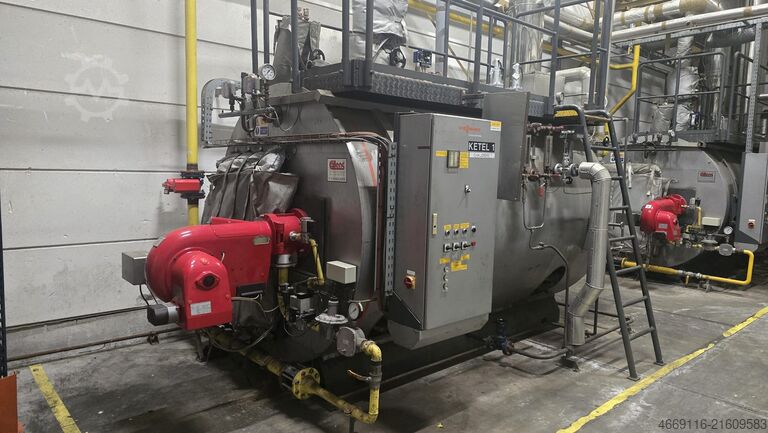 Heating & blower Viessmann Vitomax 200 HS