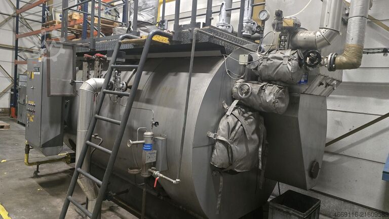 Heating & blower Viessmann Vitomax 200 HS