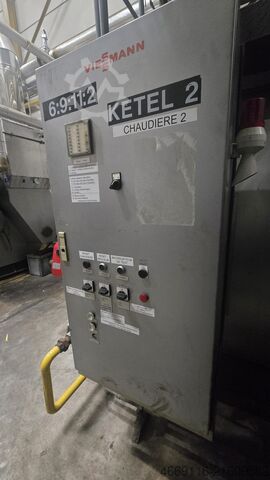 Heating & blower Viessmann Vitomax 200 HS