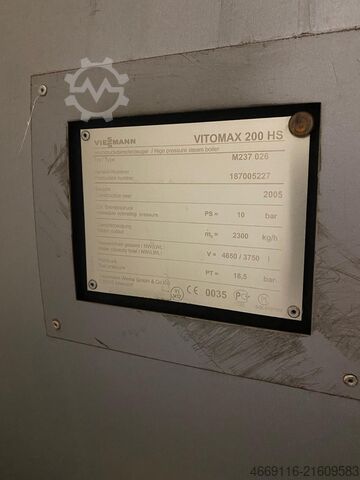 Heating & blower Viessmann Vitomax 200 HS