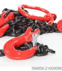 Suspension chain 20mm 4m McBULL 12.5t / 17t hook Łańcuch zawiesiowy 20mm 4m McBULL 12,5t / 17t hak Łańcuch zawiesiowy 20mm 4m McBULL 12,5t / 17t hak