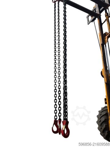 Suspension chain 20mm 4m McBULL 12.5t / 17t hook Łańcuch zawiesiowy 20mm 4m McBULL 12,5t / 17t hak Łańcuch zawiesiowy 20mm 4m McBULL 12,5t / 17t hak