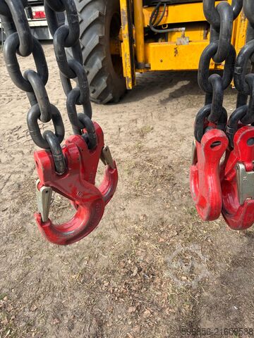 Suspension chain 20mm 4m McBULL 12.5t / 17t hook Łańcuch zawiesiowy 20mm 4m McBULL 12,5t / 17t hak Łańcuch zawiesiowy 20mm 4m McBULL 12,5t / 17t hak