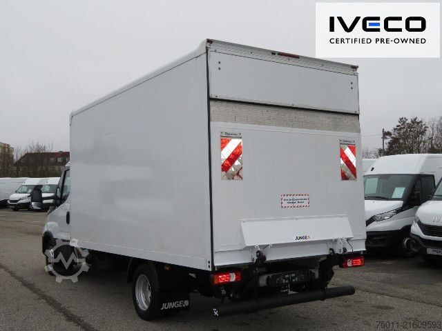 Box van IVECO Daily 35C16 Koffer/LBW Klima, Zwillingsreifen
