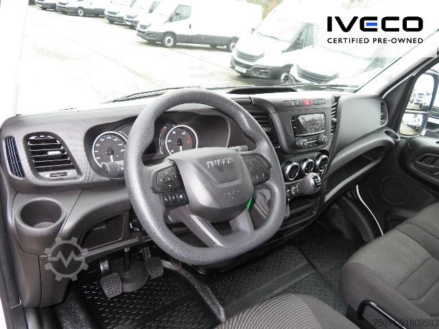 Box van IVECO Daily 35C16 Koffer/LBW Klima, Zwillingsreifen