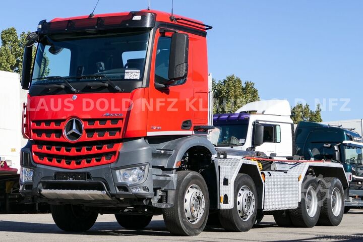 Kroghejselastbil MERCEDES-BENZ Arocs 3248 Abrollkipper mobas Retarder 8x4 Euro6