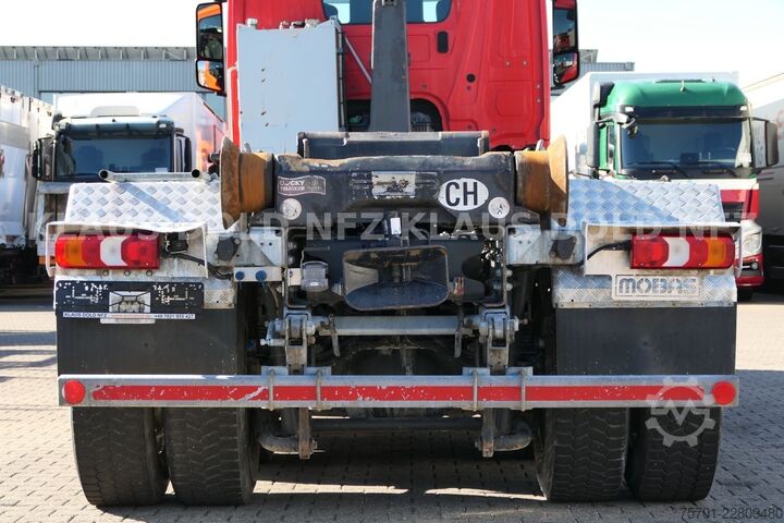 Kroghejselastbil MERCEDES-BENZ Arocs 3248 Abrollkipper mobas Retarder 8x4 Euro6