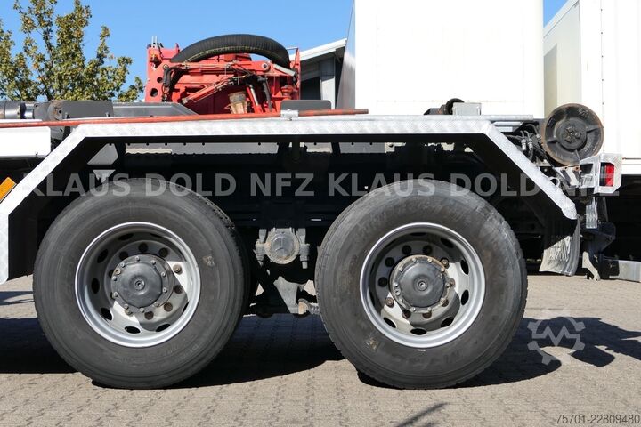 Kroghejselastbil MERCEDES-BENZ Arocs 3248 Abrollkipper mobas Retarder 8x4 Euro6