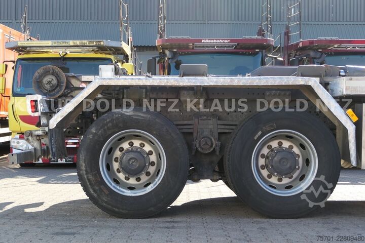 Kroghejselastbil MERCEDES-BENZ Arocs 3248 Abrollkipper mobas Retarder 8x4 Euro6