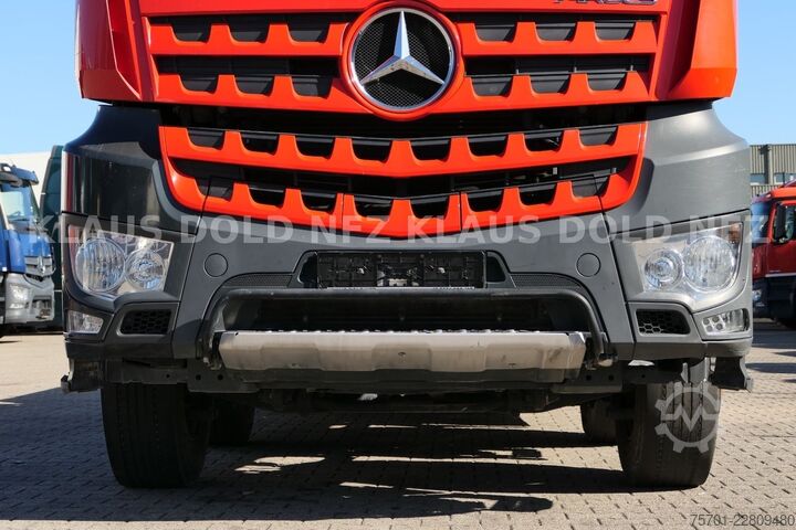 Kroghejselastbil MERCEDES-BENZ Arocs 3248 Abrollkipper mobas Retarder 8x4 Euro6