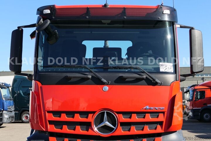 Kroghejselastbil MERCEDES-BENZ Arocs 3248 Abrollkipper mobas Retarder 8x4 Euro6