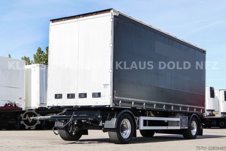 Åben trailer med presenning SCHWARZMÜLLER PA 2/E Pritsche Plane Durchladesystem