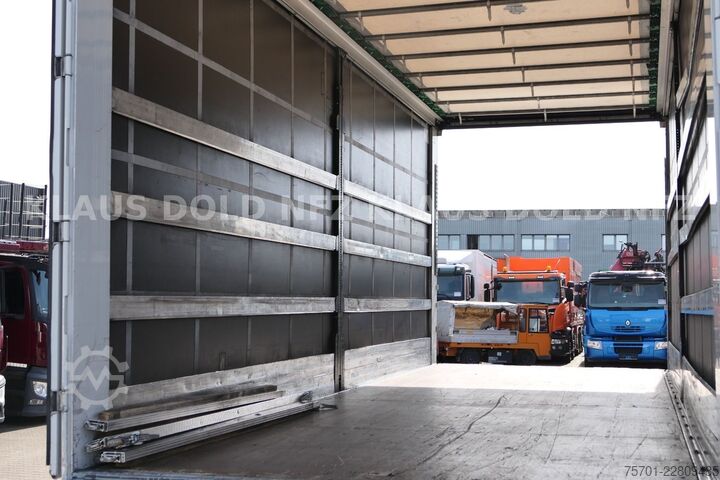 Åben trailer med presenning SCHWARZMÜLLER PA 2/E Pritsche Plane Durchladesystem