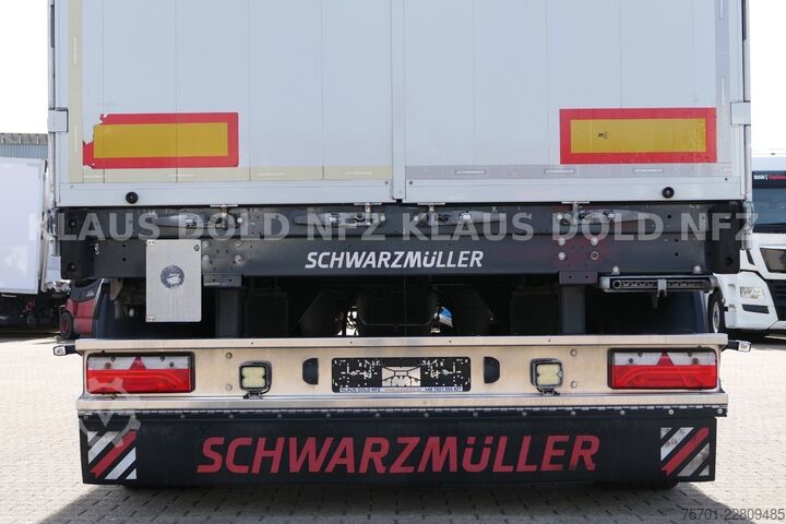 Åben trailer med presenning SCHWARZMÜLLER PA 2/E Pritsche Plane Durchladesystem