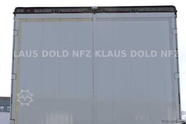 Åben trailer med presenning SCHWARZMÜLLER PA 2/E Pritsche Plane Durchladesystem