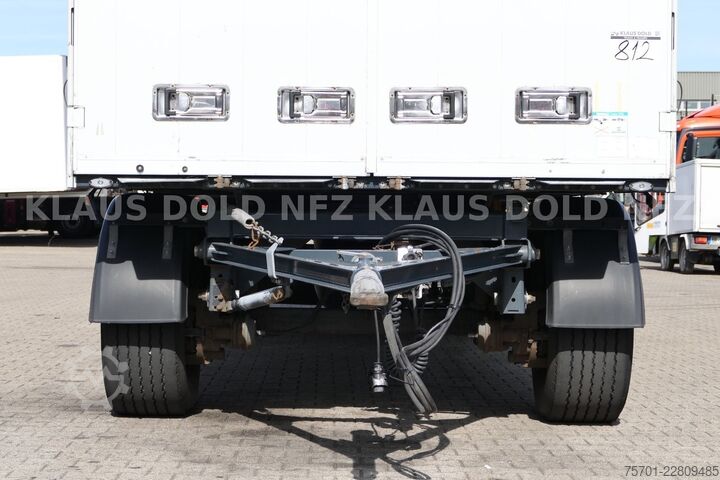 Åben trailer med presenning SCHWARZMÜLLER PA 2/E Pritsche Plane Durchladesystem