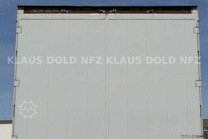 Åben trailer med presenning SCHWARZMÜLLER PA 2/E Pritsche Plane Durchladesystem