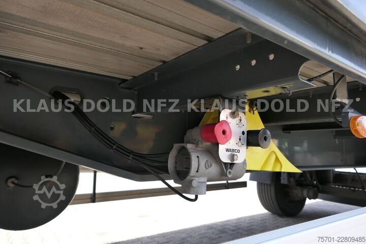 Åben trailer med presenning SCHWARZMÜLLER PA 2/E Pritsche Plane Durchladesystem