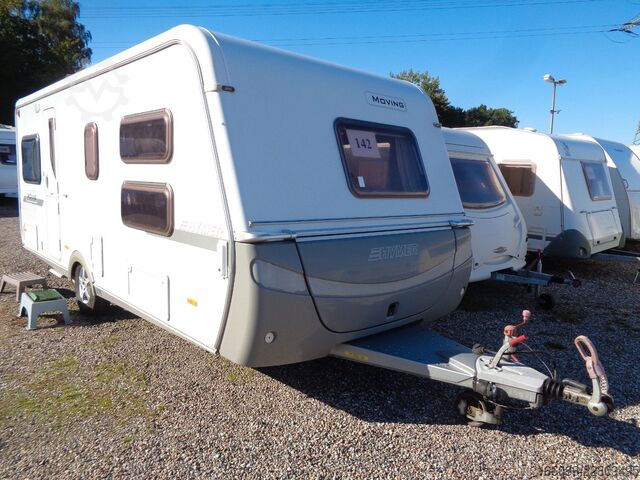 Karavan HYMER/ERIBA Moving 540 *Etagenbett*Mover*ATC*Citiwasser*