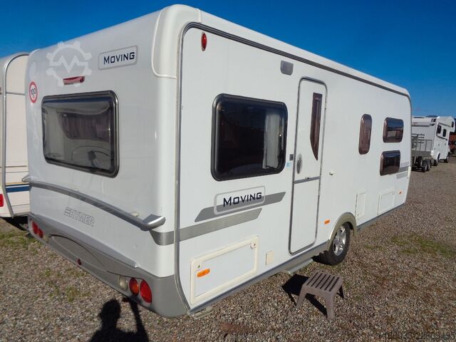 Karavan HYMER/ERIBA Moving 540 *Etagenbett*Mover*ATC*Citiwasser*