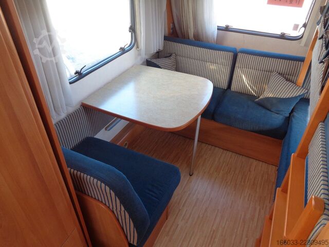 Karavan HYMER/ERIBA Moving 540 *Etagenbett*Mover*ATC*Citiwasser*